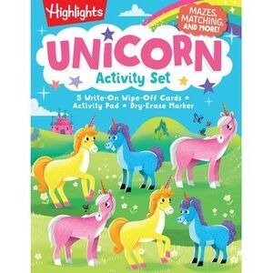 Unicorn Activity Set -- Highlights